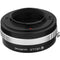 Vello Nikon F-Mount G Lens to Micro Four Thirds Camera Lens Adapter with Aperture Control
