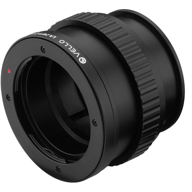 Vello Olympus OM Lens to Micro Four Thirds-Mount Camera Lens Adapter with Macro