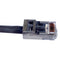 Platinum Tools Shielded EZ-RJ45 Connectors for CAT5e & CAT6 with Internal Ground (Jar Packaging, 50-Pieces)