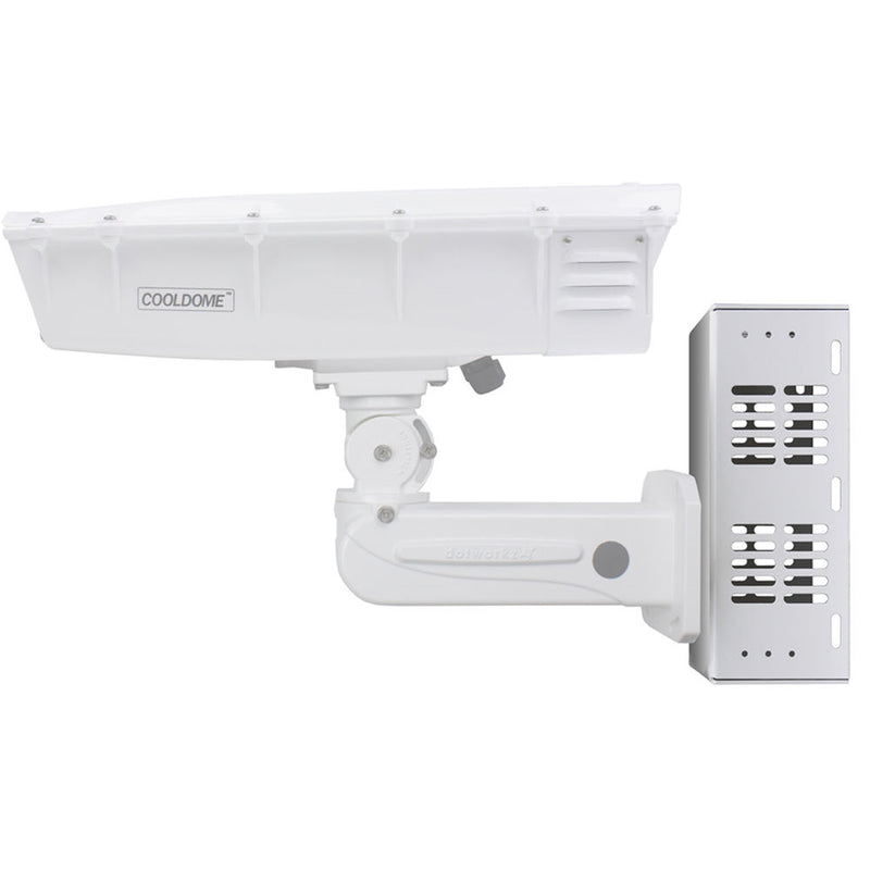 Dotworkz 12V Outdoor Pole-Mount Power-Pack Kit for D3 COOLDOME Camera Enclosure