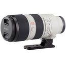 Really Right Stuff LCF-101 Replacement Foot for Sony FE 100-400mm f/4.5-5.6 GM OSS and FE 70-200mm f/2.8 GM OSS Lenses