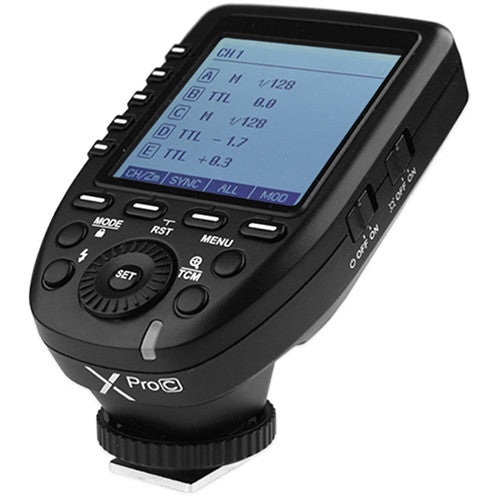 Godox VING V860IIC TTL Li-Ion Flash with XProC TTL Trigger Kit for Canon Cameras