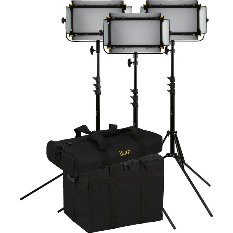 ikan Mylo Soft Bi-Color LED 3-Point Light Kit