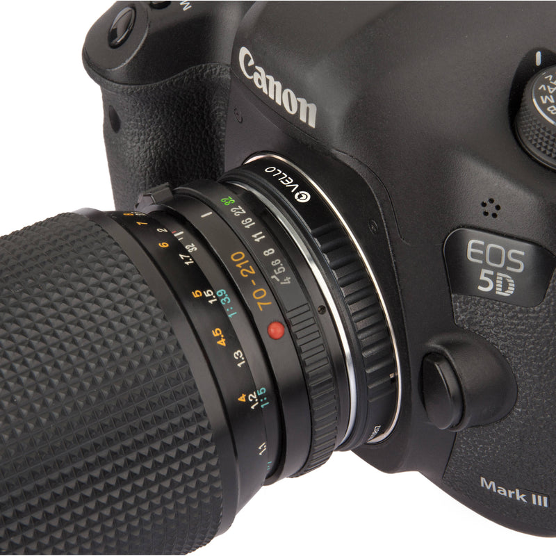 Vello Minolta MD Lens to Canon EF/EF-S-Mount Camera Lens Adapter