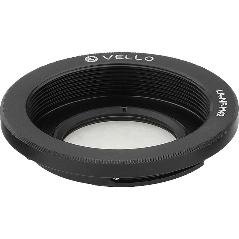 Vello M42 Lens to Nikon F-Mount Camera Lens Adapter