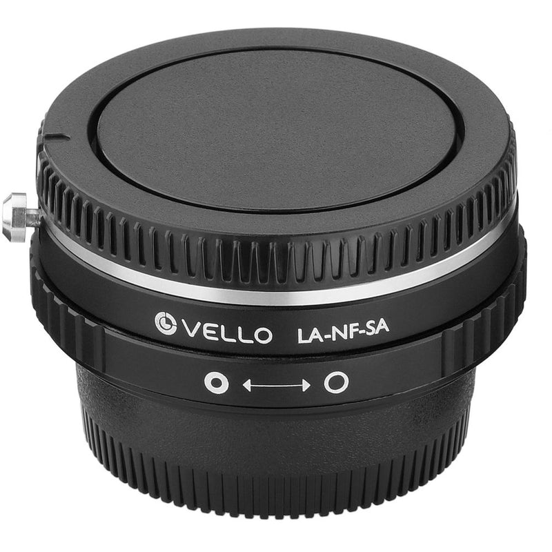 Vello Sony/Minolta A Lens to Nikon F-Mount Camera Lens Adapter