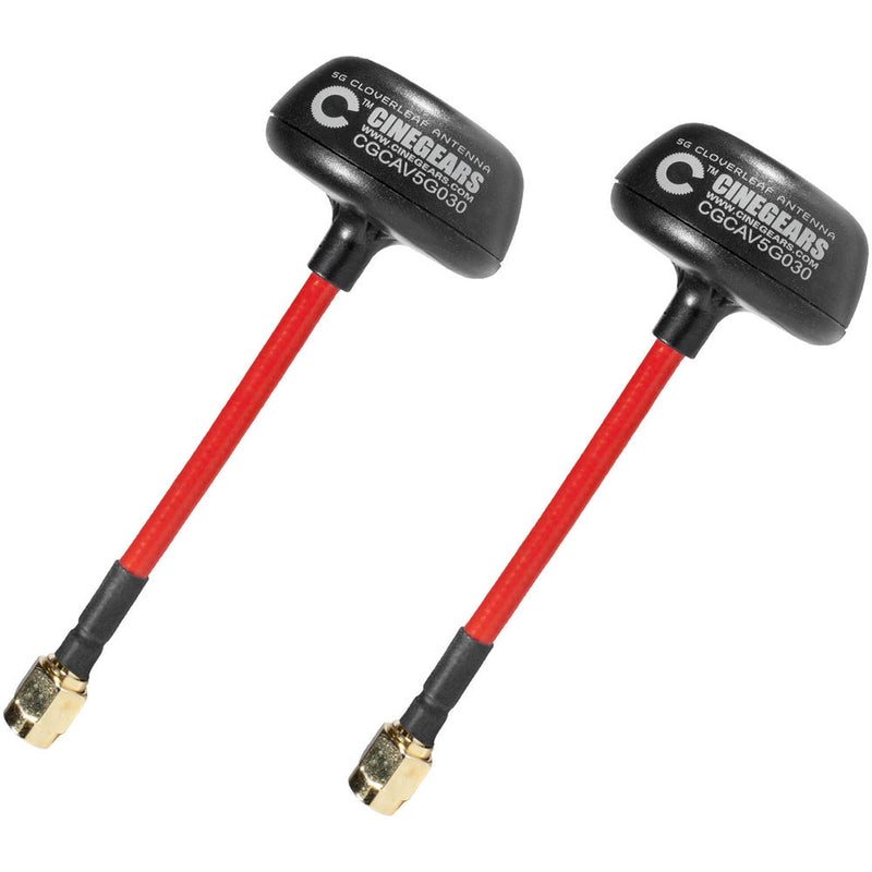 CINEGEARS 5G Cloverleaf Antennas (2-Pack)