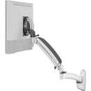 Chief K1W220SXRH Kontour Dynamic Reduced-Height Dual-Monitor&nbsp;Wall Mount (Silver)