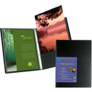 Itoya Art Profolio Advantage Presentation/Display Book (11.7 x 16.5", Black)