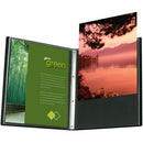 Itoya Art Profolio Advantage Presentation/Display Book (11.7 x 16.5", Black)