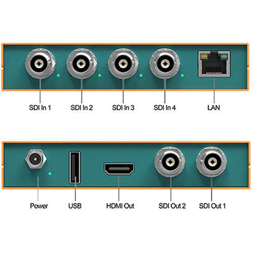 Lilliput 3G-SDI Quad Split Multi-Viewer