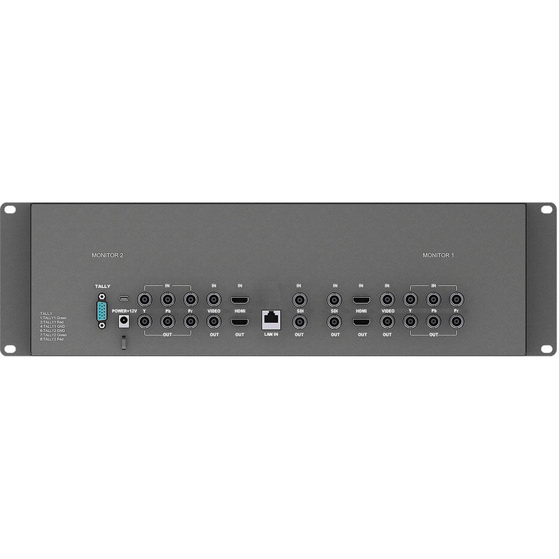 Lilliput RM-7028S 3-Rack Unit Rack Monitor with IPS Panel 178-Degree Wide Viewing Angles, High Resolution
