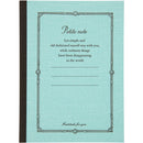 Itoya ProFolio Petite Journal (Medium, Ocean)