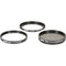 Sunpak 58mm UV and Circular Polarizer Filter Kit with 52-58mm Step-Up Ring