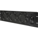 AC Infinity CLOUDPLATE T9 PRO Quiet Rack Cooling Fan System (3 RU, Exhaust)