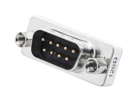 Kvaser 00801-4 Computer Interface Accessory 120 Ohm Termination Resistor Adapter CAN Bus Automotive