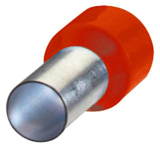 Wago 216-223 Terminal Ferrule Crimp RED /1MM2