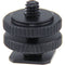 CAMVATE C0992 1/4"-20 Mount to Cold Shoe or 1/4"-20 Screw Adapter