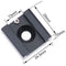 CAMVATE C0992 1/4"-20 Mount to Cold Shoe or 1/4"-20 Screw Adapter