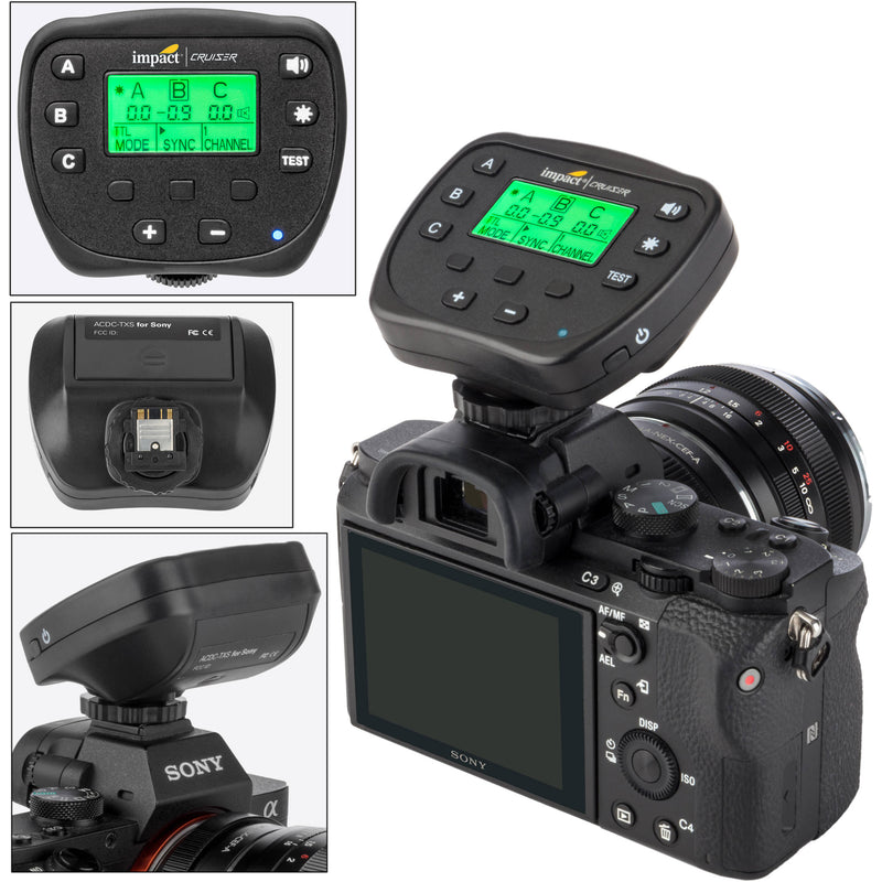 Impact Cruiser Wireless Controller for Sony Cameras