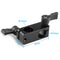 CAMVATE 90 Degree Rod Rig Adapter Clamp for DSLR 15mm Rods Rig System Shoulder Mount (Black Wingnut)