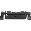 CAMVATE 15mm Rod Clamp Railblock for 15mm DSLR Rail Rig Rod Support System