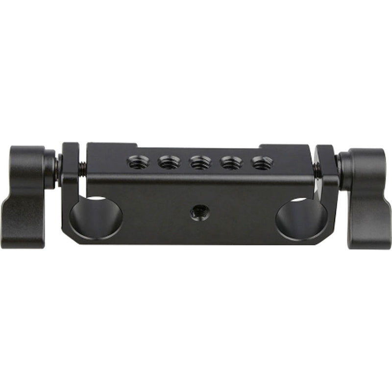 CAMVATE 15mm Rod Clamp Railblock for 15mm DSLR Rail Rig Rod Support System