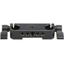 CAMVATE 15mm Rod Clamp Railblock for 15mm DSLR Rail Rig Rod Support System
