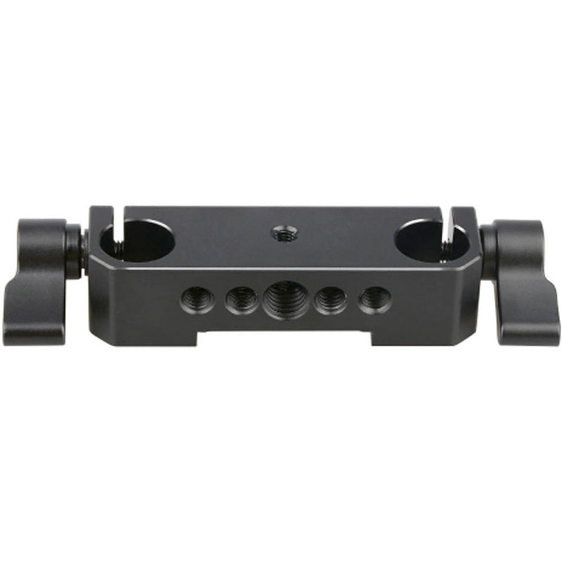 CAMVATE 15mm Rod Clamp Railblock for 15mm DSLR Rail Rig Rod Support System