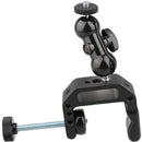 CAMVATE C-Clamp Desktop Mount with 1/4"-20 Ball Head for DSLR or LED Light