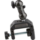 CAMVATE C-Clamp Desktop Mount with 1/4"-20 Ball Head for DSLR or LED Light