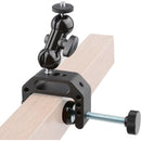 CAMVATE C-Clamp Desktop Mount with 1/4"-20 Ball Head for DSLR or LED Light