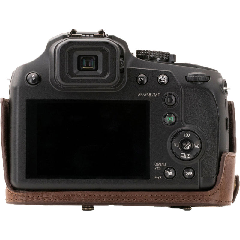 MegaGear Ever Ready Case for Lumix DS-FZ80/FZ82 (Dark Brown)