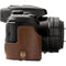 MegaGear Ever Ready Case for Lumix DS-FZ80/FZ82 (Dark Brown)