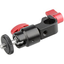 CAMVATE 15mm Rod Clamp with Shoe Mount Adapter