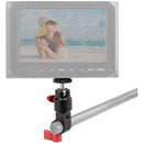 CAMVATE 15mm Rod Clamp with Shoe Mount Adapter