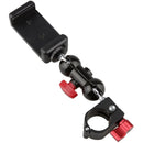 CAMVATE Phonetrap Smartphone Holder with 1/4" 360 Degree Rotating Monitor Mount for DJI Ronin-M Handheld Gimbal