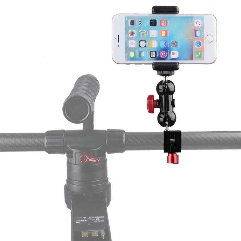 CAMVATE Phonetrap Smartphone Holder with 1/4" 360 Degree Rotating Monitor Mount for DJI Ronin-M Handheld Gimbal