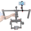 CAMVATE Phonetrap Smartphone Holder with 1/4" 360 Degree Rotating Monitor Mount for DJI Ronin-M Handheld Gimbal