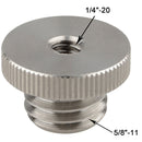 CAMVATE 1/4"-20 to 5/8"-11 Threaded Screw Adapter for Tripod Laser Level Adapter Bosch