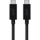 Belkin USB 3.1 Type-C to USB 3.1 Type-C Cable (100W/5A Rated, 3.3')