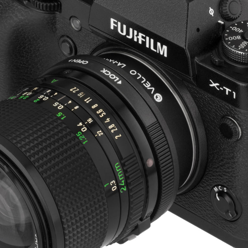 Vello Canon FD Lens to Fujifilm X-Mount Camera Lens Adapter