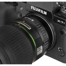 Vello Pentax K Lens to Fujifilm X-Mount Camera Lens Adapter