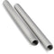 CAMVATE 15mm Silver Aluminum Rod (7.9", 2-Pack)