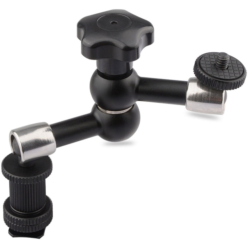 CAMVATE Articulating Magic Arm with Shoe Mount (7")