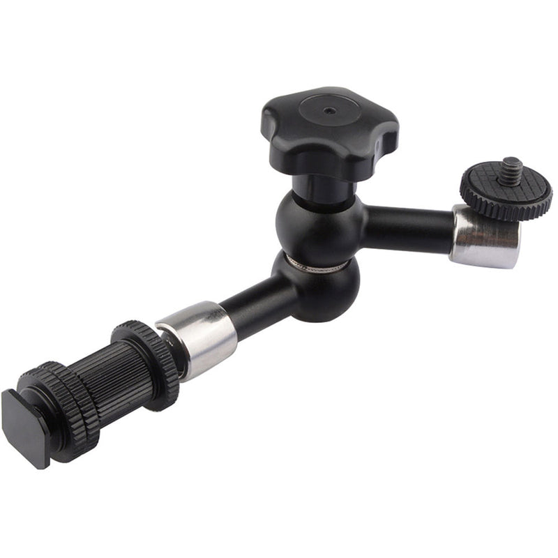 CAMVATE Articulating Magic Arm with Shoe Mount (7")
