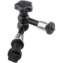 CAMVATE Articulating Magic Arm with Shoe Mount (7")