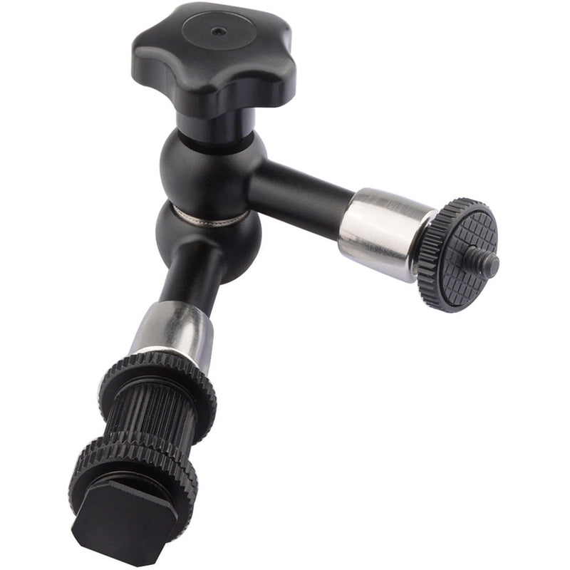CAMVATE Articulating Magic Arm with Shoe Mount (7")