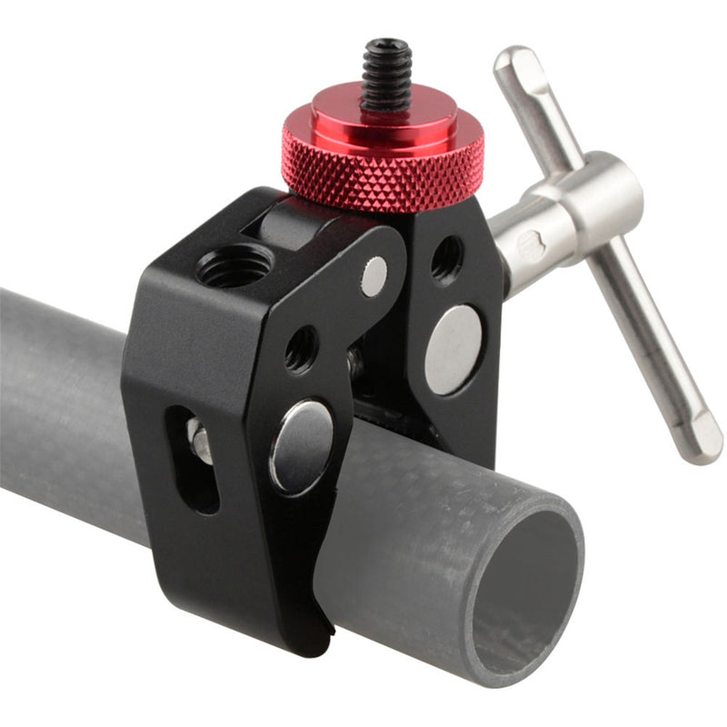 CAMVATE Super Clamp with 1/4"-20 to 1/4"-20 Screw Converter