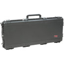 SKB 4719 iSeries Single/Double Bow Case (Black, Wheeled)